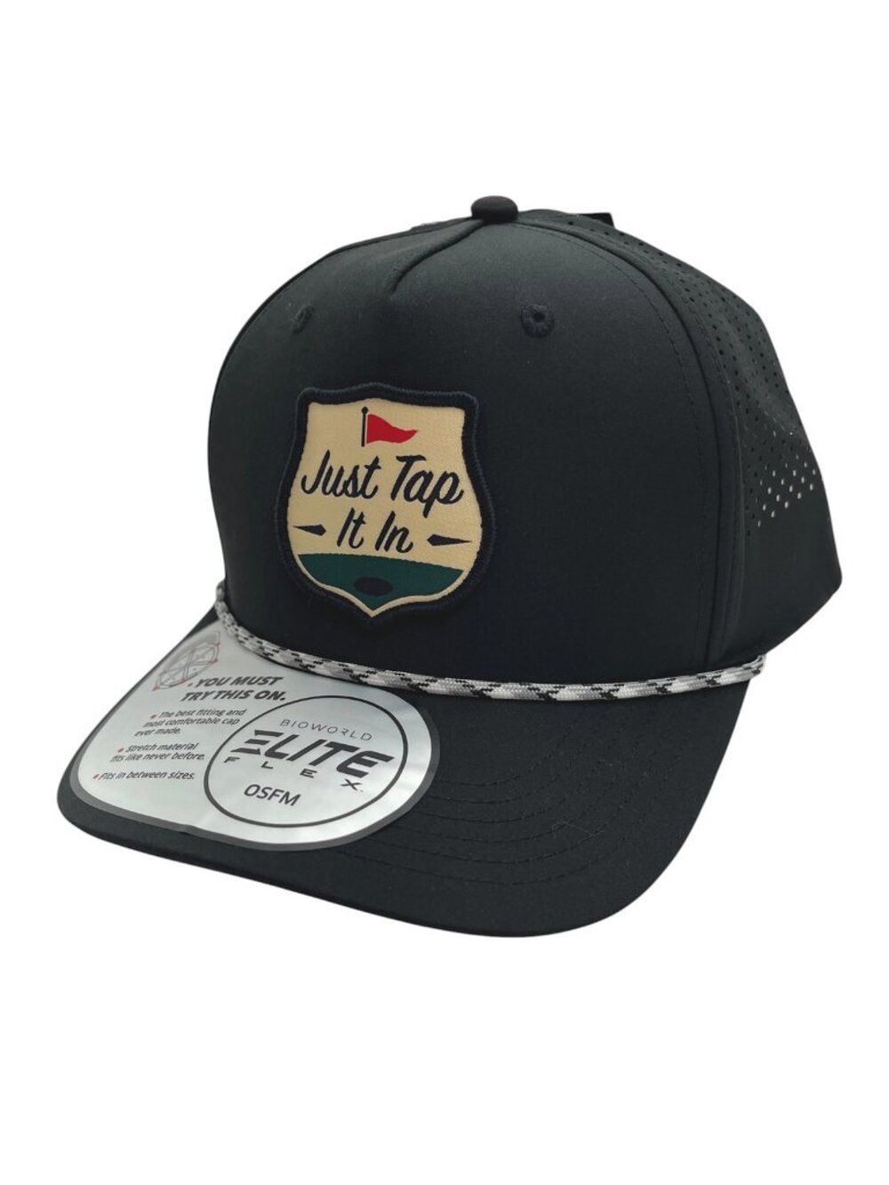 Happy Gilmore Just Tap It In Golf Hat NWT